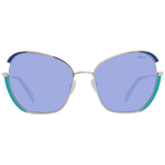 Emilio Pucci Gold Women Sunglass