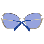 Emilio Pucci Gold Women Sunglass
