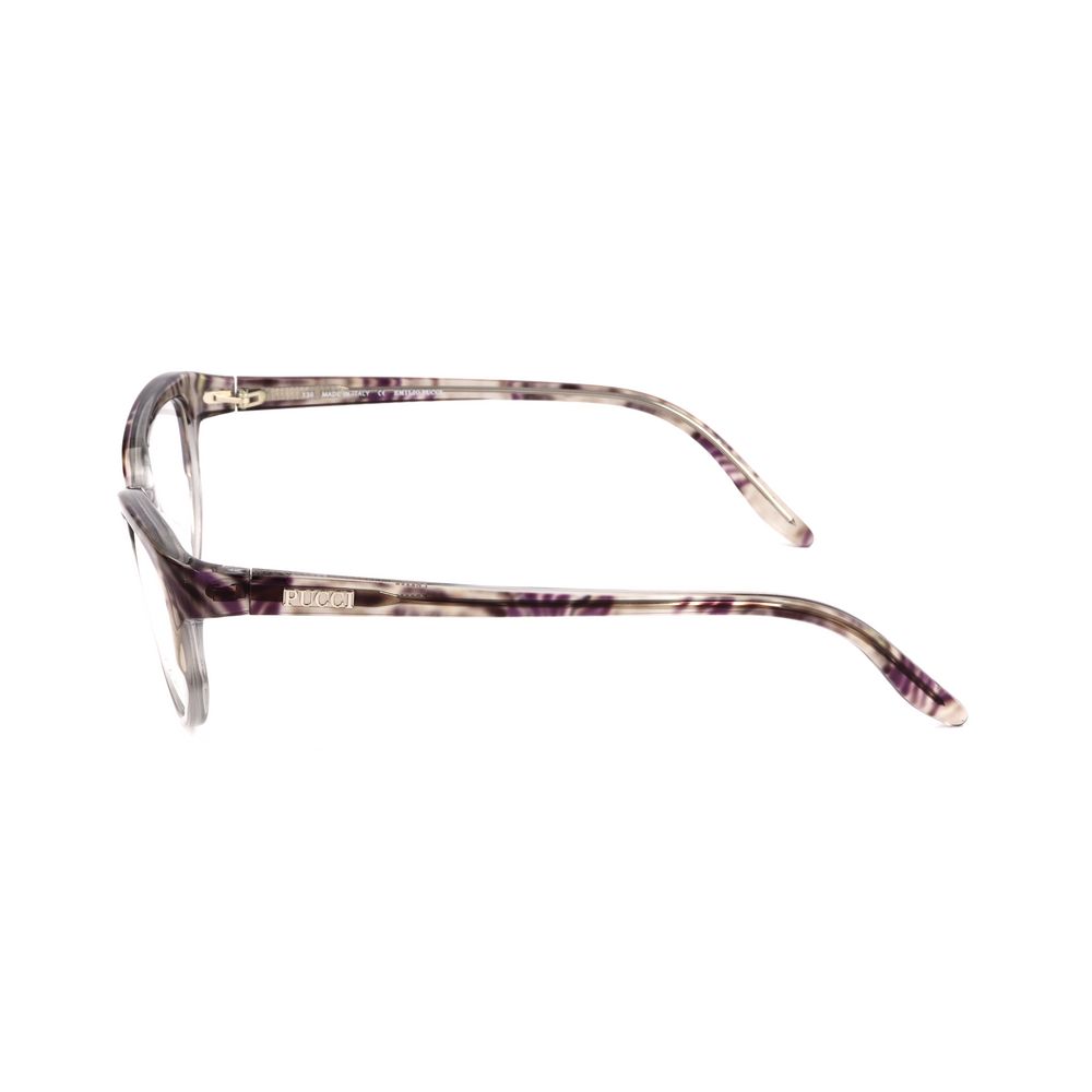 Emilio Pucci Gray Plastic Glasses (Frames)