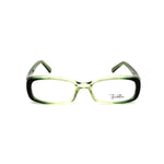 Emilio Pucci Green Plastic Frames EP2660313 glasses, gradient green, plastic material, measures 51/17/130 mm for women.