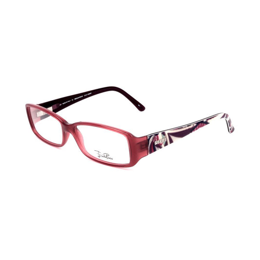 Emilio Pucci Pink Plastic Frames in antique rose color, style EP2658643 with dimensions 53/14/130 mm for women.