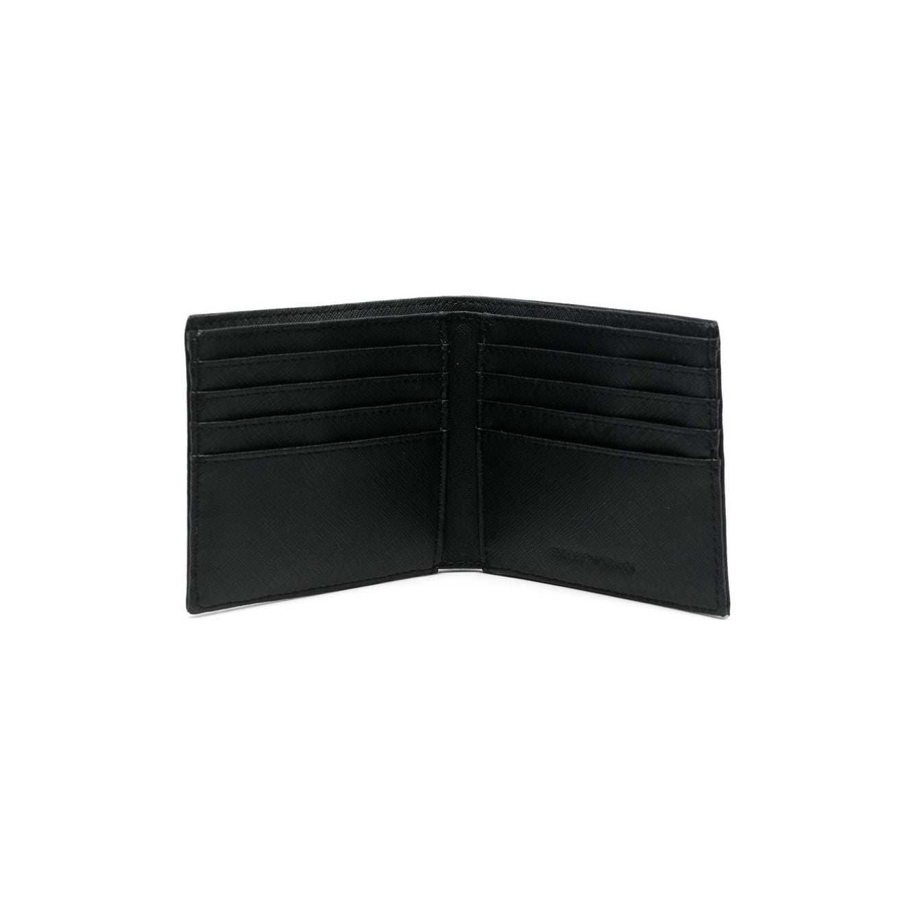 Emporio Armani Emporio Armani Wallets Black best_seller,LDin,Men,Men > Accessories,Men > Accessories > Small Leather Goods,Spring - Summer 2025,Yes Eu Y4R168Y138E81072-P25