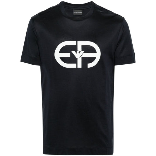 Emporio Armani Emporio Armani logo print crew neck T-shirt LDin,Men,Men > Clothing,Men > Clothing > Topwear,Spring - Summer 2025,Yes Eu 8N1TF61JUVZ0920-P25