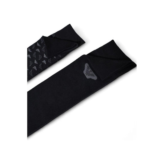 Emporio Armani Underwear Emporio Armani Underwear Black Cotton Sock EM-15169600009-ONE SIZE 1728,71956299936,Accessories,Black,Emporio Armani Underwear,Men,Men - Accessories,New with tags,One Size,Socks - Men - Accessories