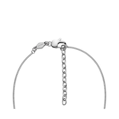 Silver chain bracelet with clasp, FOSSIL JEWELS JEWELRY Mod. JF04565040, showcasing elegant design and craftsmanship.
