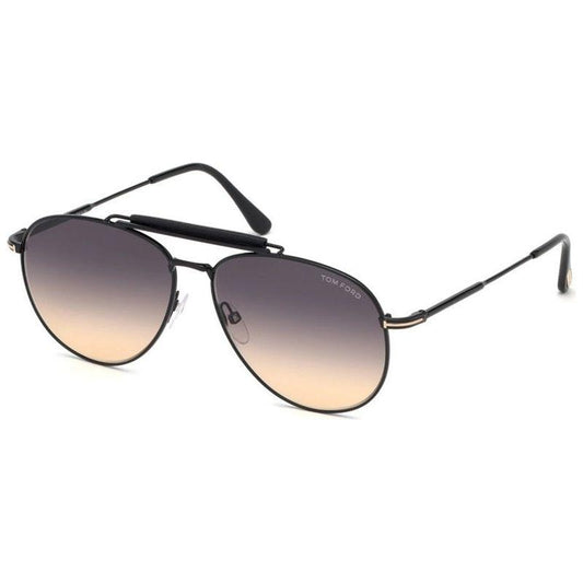TOM FORD SUNGLASSES Mod.  FT0536 60 01B SUNGLASSES & EYEWEAR TOM FORD Dim Gray