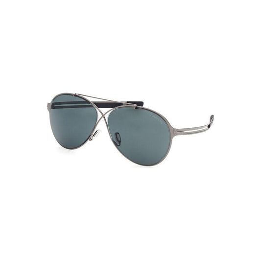 TOM FORD SUNGLASSES Mod.  FT0828 62 12V SUNGLASSES & EYEWEAR TOM FORD Slate Gray