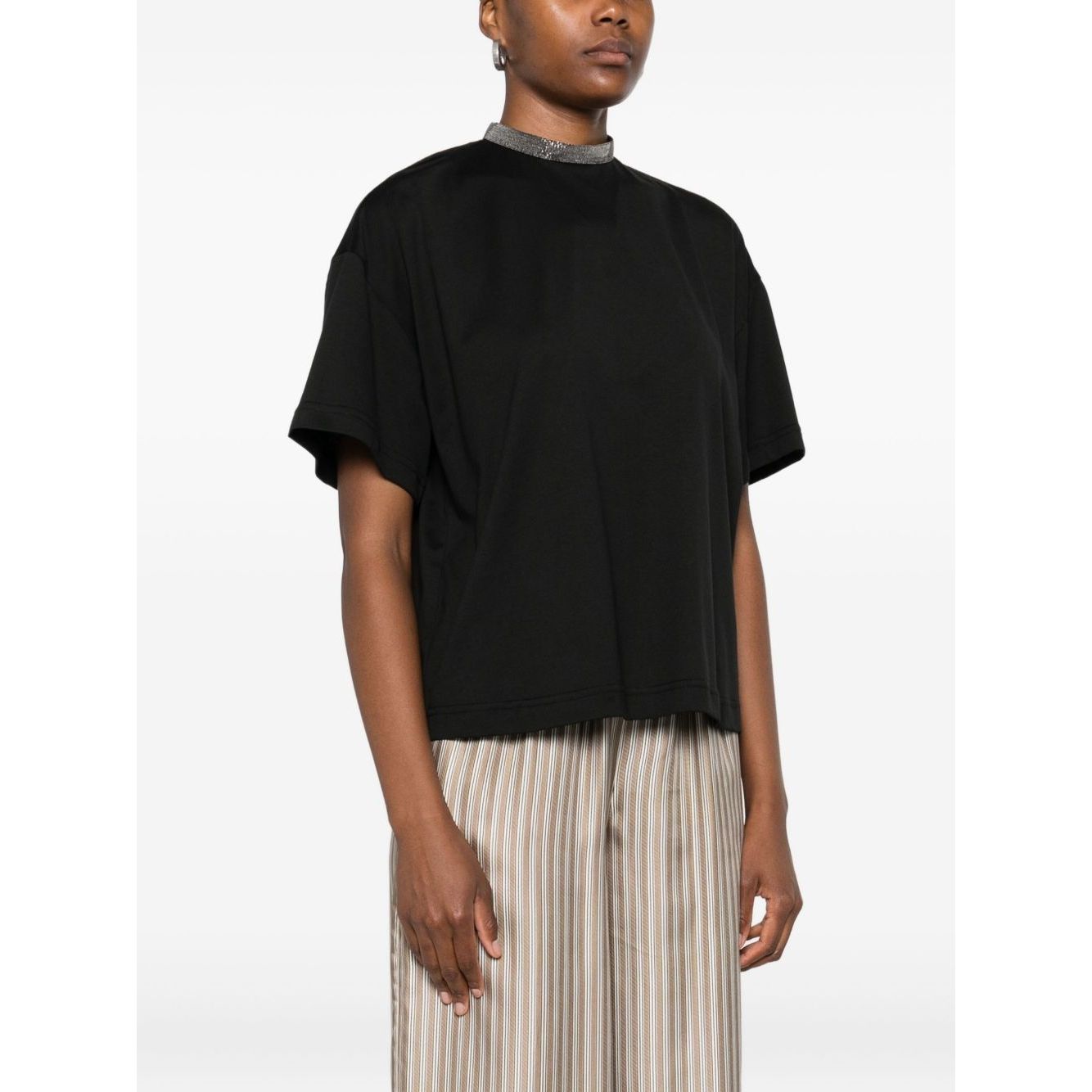 Fabiana Filippi Top Black