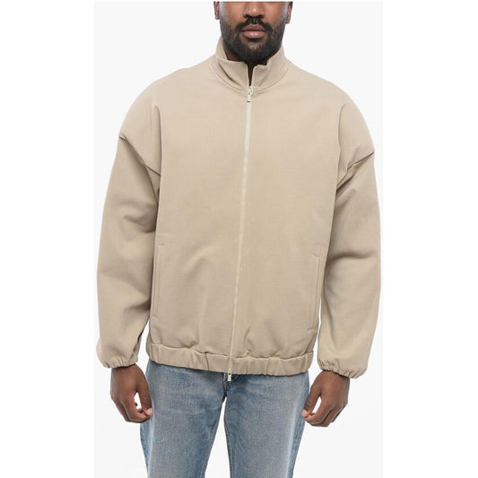 Fear Of God Fear Of God Viscose Blend ETERNAL Bomber Jacket with Embossed Detail FE-P629293-L 1728,74866327712,Beige,Clothing,Fear Of God,Jackets - Men - Clothing,L,M,Men,Men - Clothing,New with tags,S