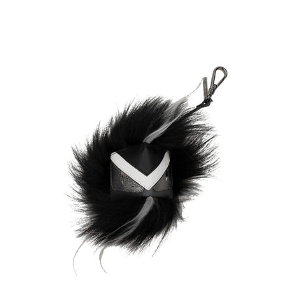 Fendi Black Leather Keychain1728,75667636384,Accessories,Black,Fendi,Keychains - Other Accessories - Accessories,Men,New with tags,Other Accessories - Accessories