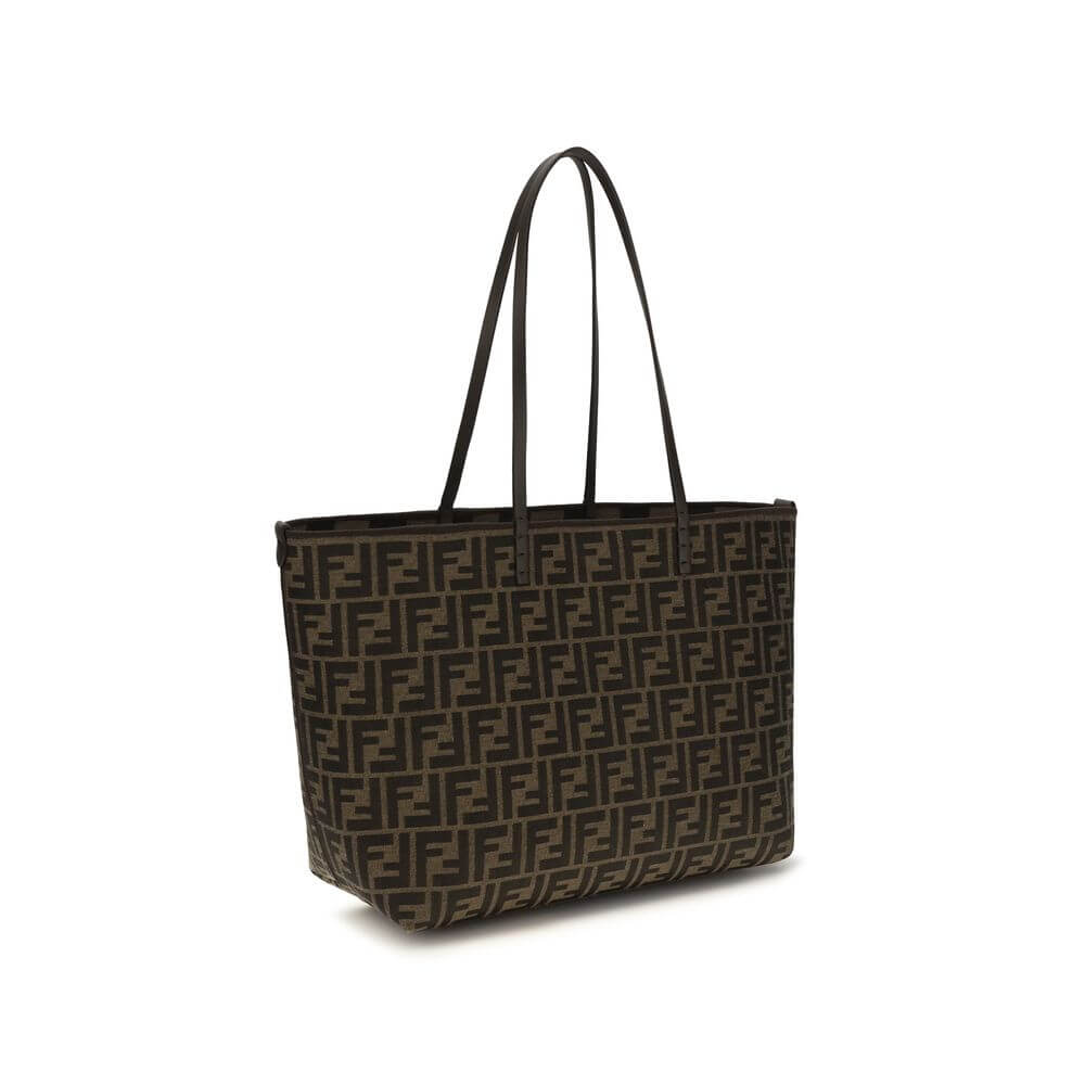 Fendi Brown Polyester Shoulder Bag 1728,72470364320,Bags,Brown,Fendi,New with tags,Shoulder Bags - Bags,Women