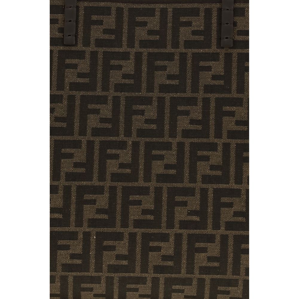 Fendi Brown Polyester Shoulder Bag 1728,72470364320,Bags,Brown,Fendi,New with tags,Shoulder Bags - Bags,Women