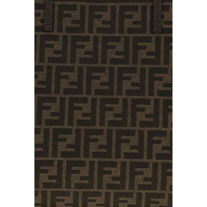 Fendi Brown Polyester Shoulder Bag 1728,72470364320,Bags,Brown,Fendi,New with tags,Shoulder Bags - Bags,Women
