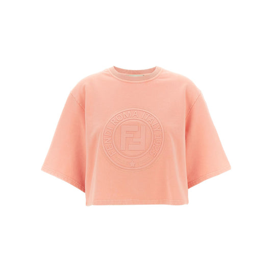 Fendi Multicolor Cotton Sweatshirt