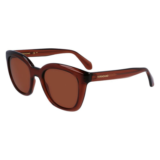 Ferragamo Brown Injected Sunglasses1728,67434610848,Accessories,Brown,Ferragamo,Glasses and Sunglasses - Accessories,New with tags,Sunglasses - Glasses and Sunglasses - Accessories,Women