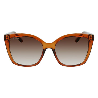 Ferragamo Brown Injected Sunglasses1728,67434610848,Accessories,Brown,Ferragamo,Glasses and Sunglasses - Accessories,New with tags,Sunglasses - Glasses and Sunglasses - Accessories,Women
