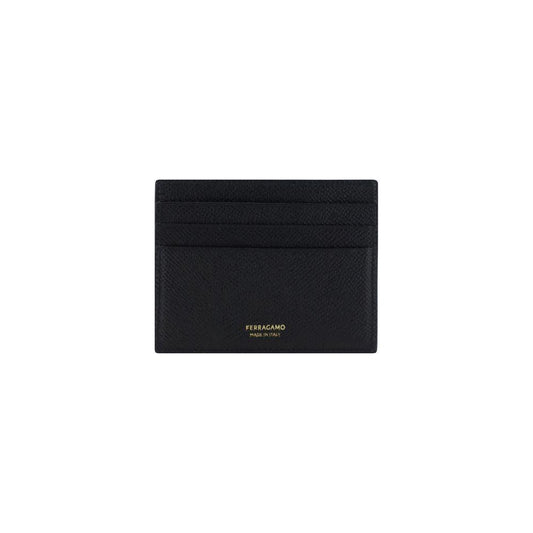 Ferragamo Leather Card Holder
