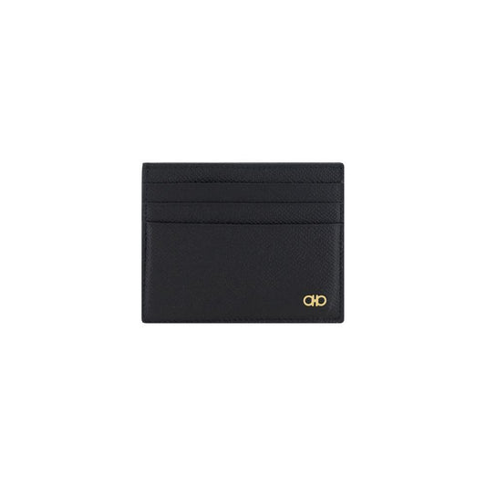 Ferragamo Leather Card Holder
