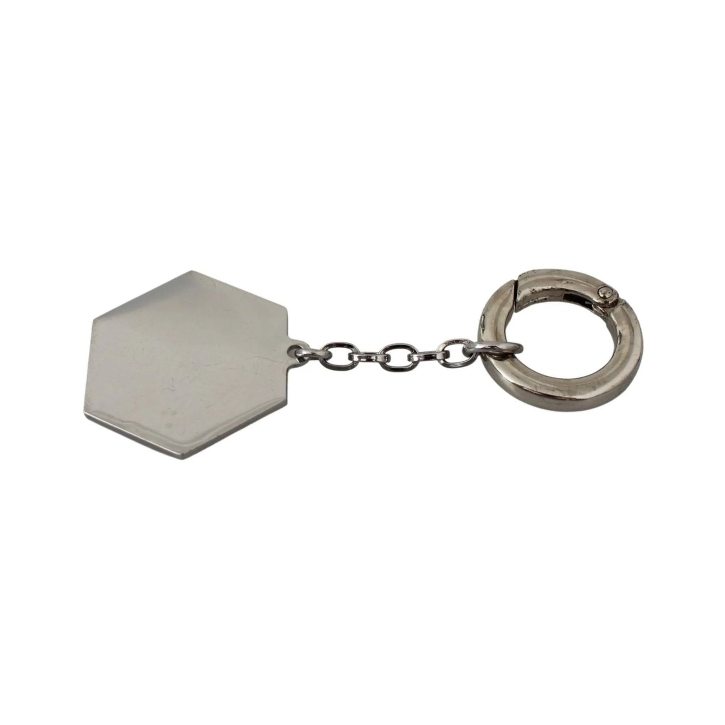 Ferre Blue Metal Keychain1728,67400106144,Accessories,Blue,Ferre,Keychains - Other Accessories - Accessories,Men,New with tags,Other Accessories - Accessories