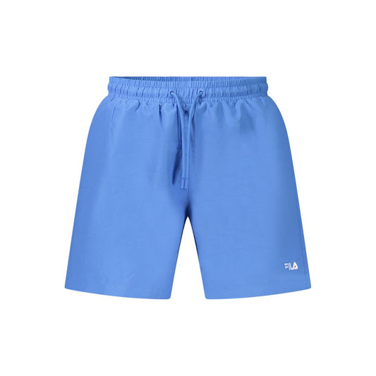 Fila Azzurro Polyester Men's Swim Boxer1728,67403481248,Blue,Clothing,Fila,Men,New with tags,S,Swim Briefs - Swimwear - Clothing,Swimwear - Clothing