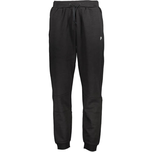 Fila Black Cotton Pant