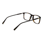 Fila Brown Men Glasses Frame in panto style with plastic full-rim, brown color, 51-17-140 size, including branded case.