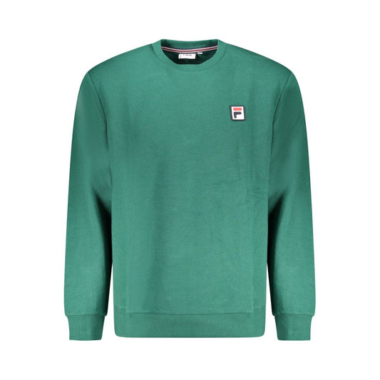 Fila "Verde Cotton Men Sweatshirt"