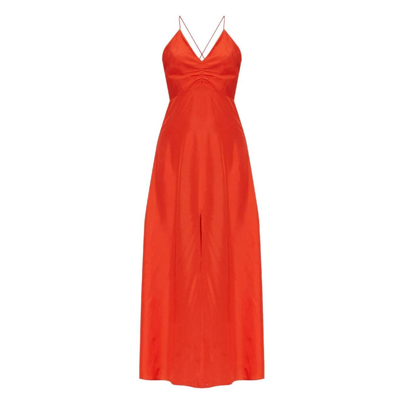 Forte Forte-Forte Forte Dresses Red-LDin,Spring - Summer 2025,Trending,Women,Women > Clothing,Women > Clothing > Dresses,Yes Eu-13880MYDRESS2527-P25