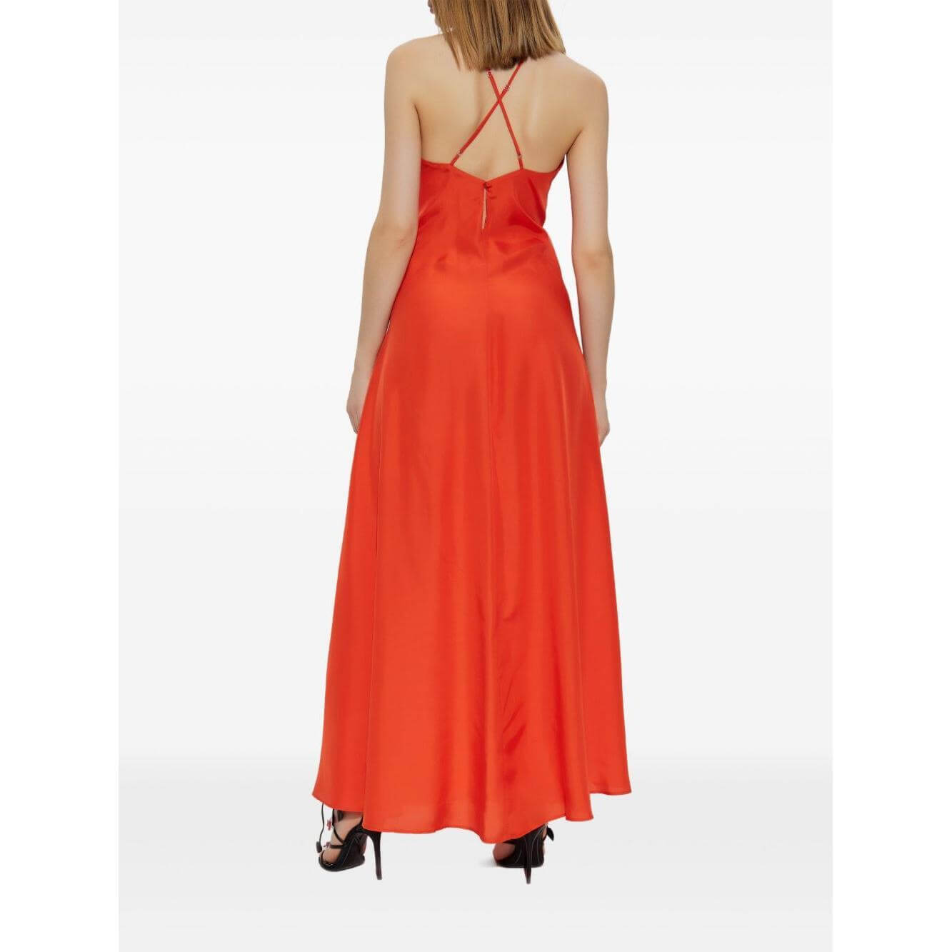 Forte Forte-Forte Forte Dresses Red-LDin,Spring - Summer 2025,Trending,Women,Women > Clothing,Women > Clothing > Dresses,Yes Eu-13880MYDRESS2527-P25