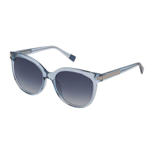 Furla Furla Blue Acetate Sunglasses FUSFU3375497DYAC 1728,Blue,Furla,New with tags,Sunglasses for Women - Sunglasses,Women