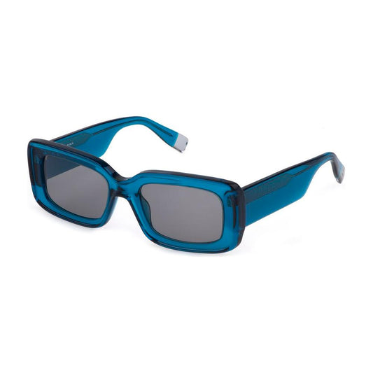 Furla Furla Blue Acetate Sunglasses FUSFU630V530855AC 1728,Blue,Furla,New with tags,Sunglasses for Women - Sunglasses,Women