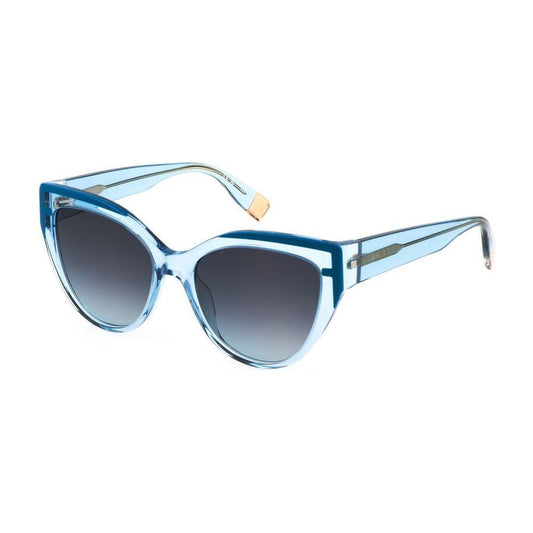 Furla Furla Blue Acetate Sunglasses FUSFU6945506N1AC 1728,Blue,Furla,New with tags,Sunglasses for Women - Sunglasses,Women