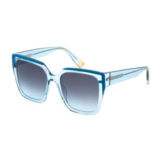 Furla Furla Blue Acetate Sunglasses FUSFU6955506N1AC 1728,Blue,Furla,New with tags,Sunglasses for Women - Sunglasses,Women