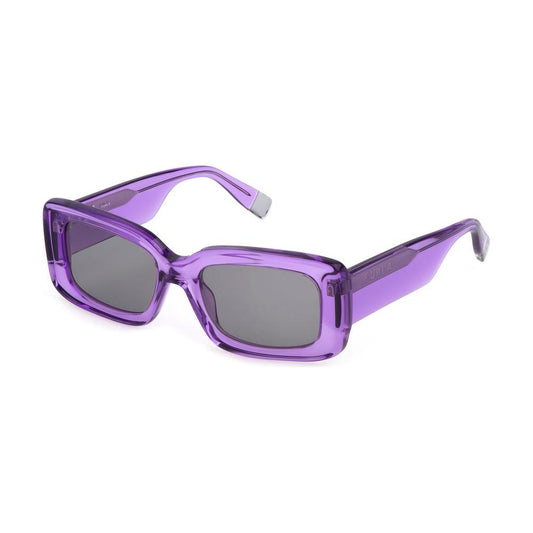 Furla Furla Purple Acetate Sunglasses FUSFU630V530C52AC 1728,Furla,New with tags,Purple,Sunglasses for Women - Sunglasses,Women