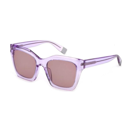 Furla Furla Purple Plastic Sunglasses FUSFU621V530C52AC 1728,Furla,New with tags,Purple,Sunglasses for Women - Sunglasses,Women