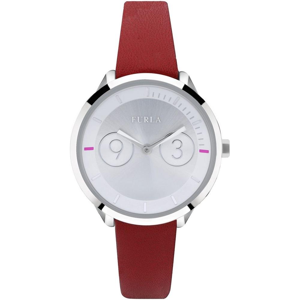 Furla Furla Red Leather Watch FUR4251102507AC 1728,Furla,New with tags,Red,Watches for Women - Watches,Women