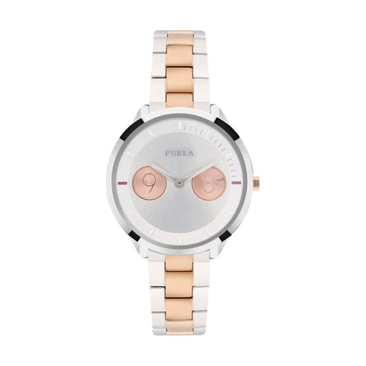 Furla Furla Silver Steel Watch FUR4253102507AC 1728,Furla,New with tags,Silver,Watches for Women - Watches,Women