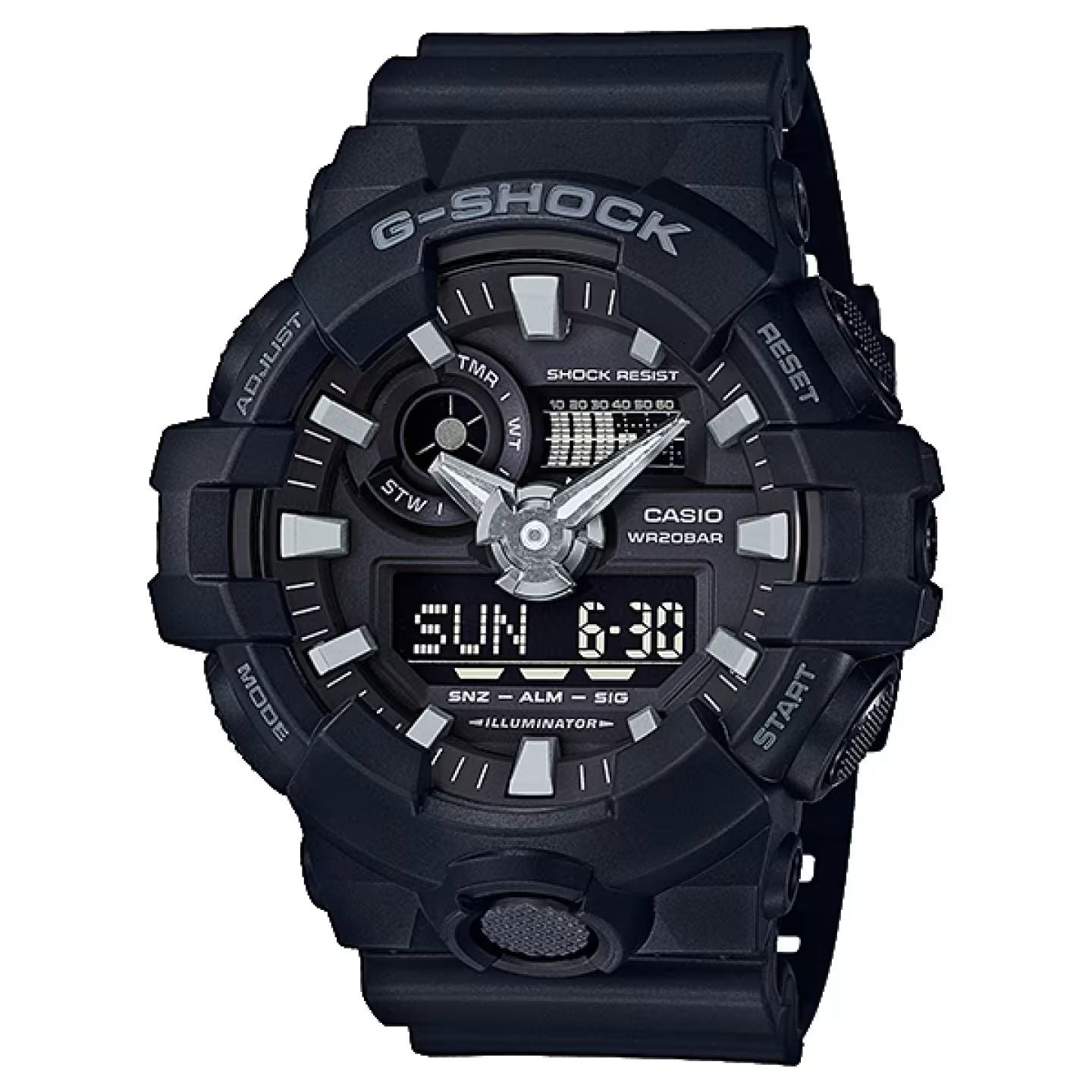 CASIO G-SHOCK Mod. OVERSIZED FULL BLACK