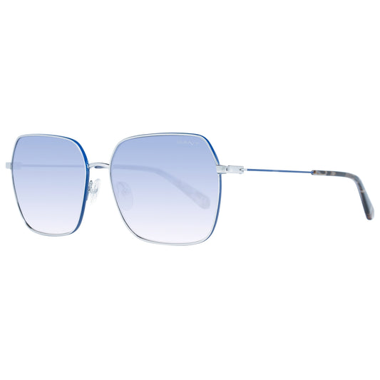 GANT MOD. GA8083 6010W - Lady's eyewear with blue gradient lenses and thin metal frame