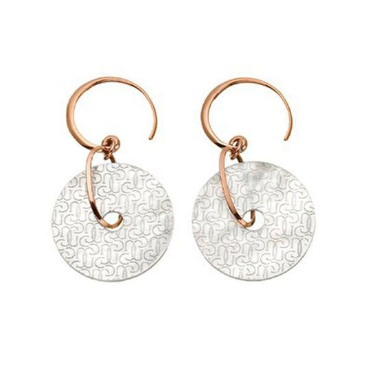 GC Bicolor Silver Earrings 1728,4cm | 1.6′′,67434610848,Accessories,Bicolor,Earrings - Jewellery - Accessories,GC,Jewellery - Accessories,New with tags,Women