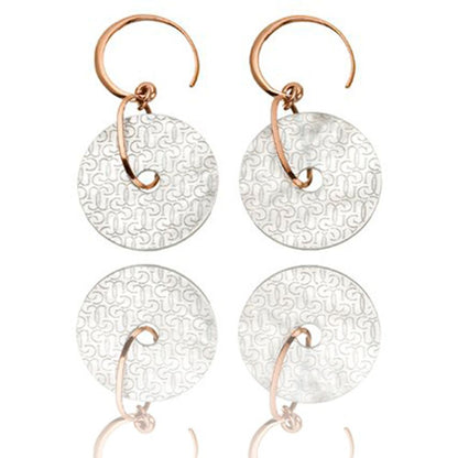 GC Bicolor Silver Earrings 1728,4cm | 1.6′′,67434610848,Accessories,Bicolor,Earrings - Jewellery - Accessories,GC,Jewellery - Accessories,New with tags,Women