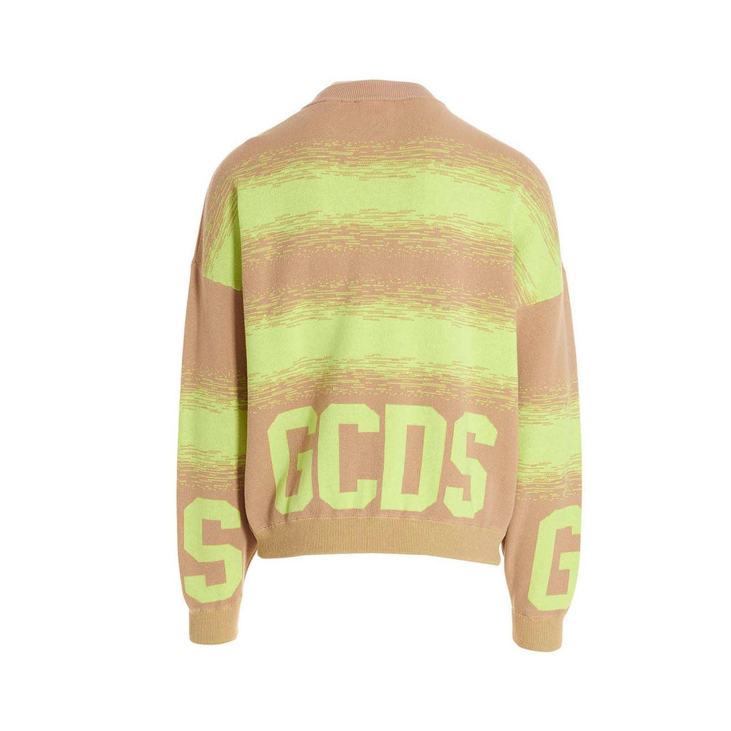 GCDS Multicolor Cotton Cardigan