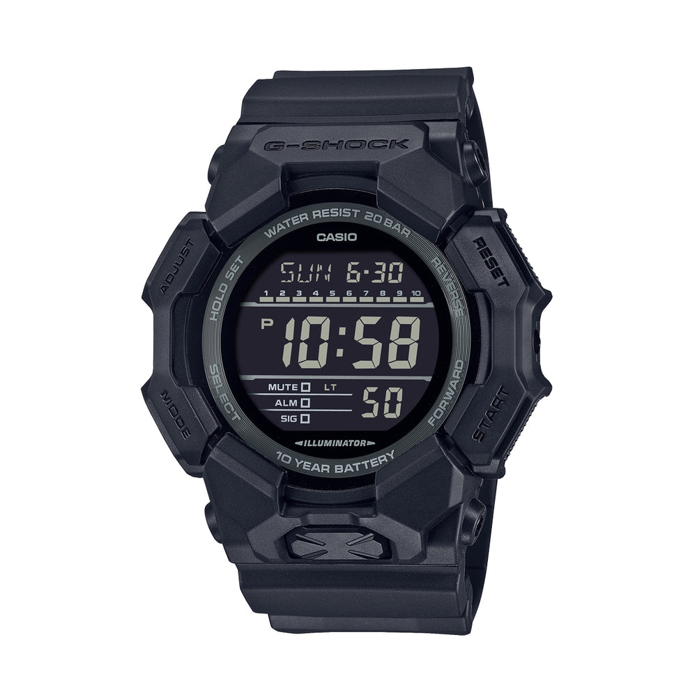 CASIO G-SCHOCK Mod. GRAND DIGIT - BLACK WATCHES