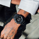 CASIO G-SCHOCK Mod. GRAND DIGIT - BLACK WATCHES
