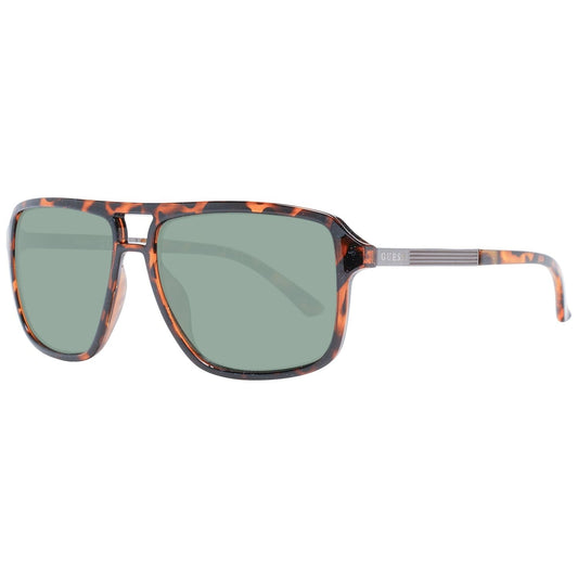 GUESS MOD. GF5085 5852N SUNGLASSES & EYEWEAR GUESS SUNGLASSES Dark Sea Green