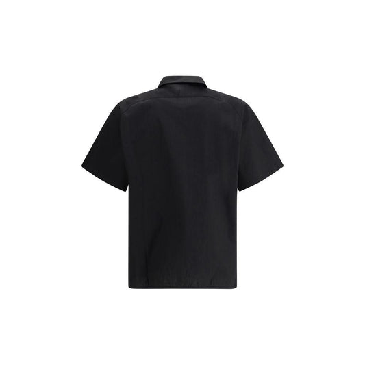 GR10K GR10K Zipped Shirt 1728,72470364320,Black,Clothing,GR10K,L,M,Men,Men - Clothing,New with tags,S,Shirts - Men - Clothing GR-BG127084DI35-L