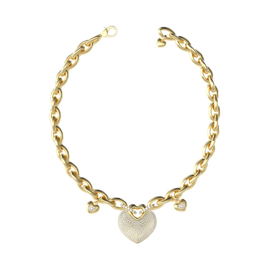 GUESS JEWELS JEWELRY Mod. JUBN05205JWYGT-U DESIGNER FASHION JEWELLERY