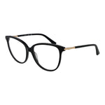 Black eyeglasses for women, GUESS MOD. GU2905 55001, featuring a stylish design with gold accents.
