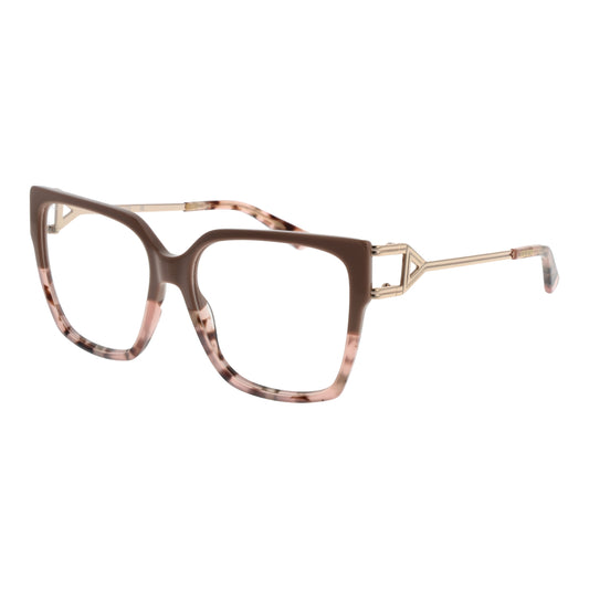 GUESS MOD. GU2910 55059 lady's eyeglasses with brown and gold frame