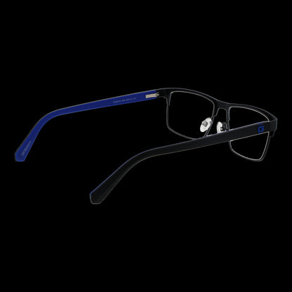 GUESS MOD. GU50131 53002 gent eyewear side view showcasing sleek black and blue design for fashion-forward look.